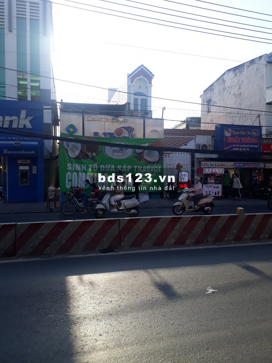 Nhà mặt tiền đường Huỳnh Tấn Phát P.Phú Thuận dt 4x23m,giá 15.9 tỷ