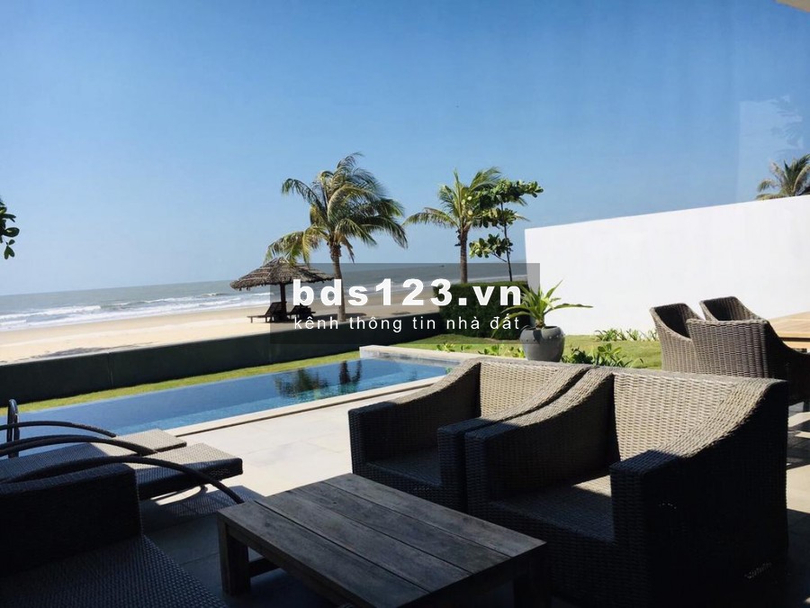 Bán Biệt Thự Hồ Tràm Sanctuary Giá 14.3 tỷ 4PN có Sổ Hồng .LH 0912357447 giá Chủ Đầu Tư