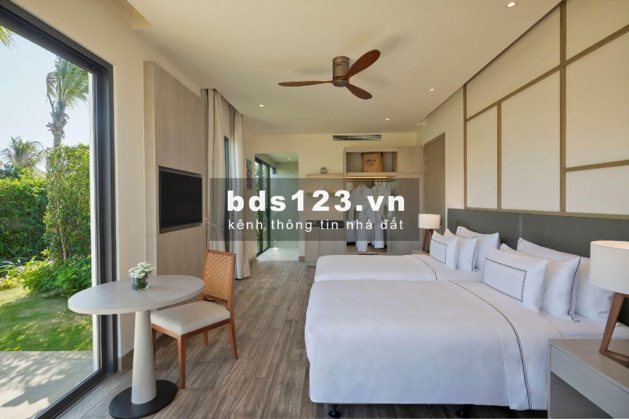 Chính chủ bán biệt thự 2pn Melia Hồ Tràm At The Hamptons full nt 5*. Lh 0912357447