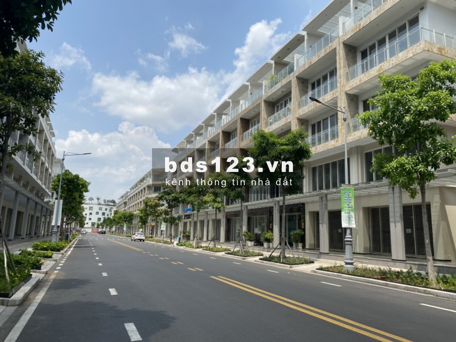 Shophouse cần cho thuê nhanh tại khu Sala quận 2