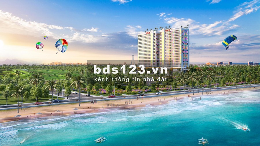 Chỉ cần 850Tr- Nhận ngay căn hộ khách sạn view biển đẳng cấp 6 sao