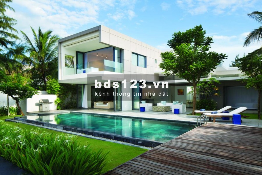 Bán Biệt Thự Hồ Tràm Sanctuary Giá 14.3 tỷ 4PN có Sổ Hồng .LH 0912357447 giá Chủ Đầu Tư
