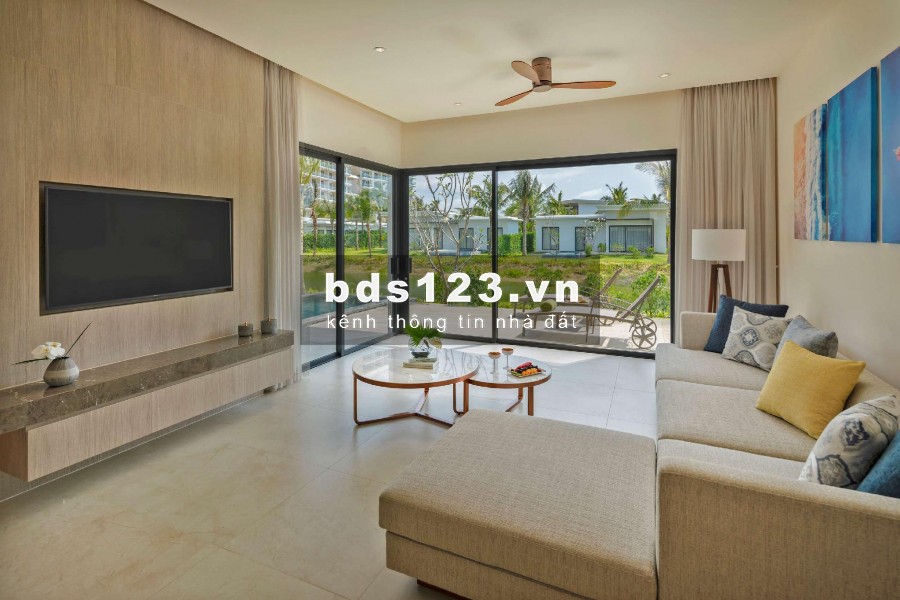 Chính chủ bán biệt thự 2pn Melia Hồ Tràm At The Hamptons full nt 5*. Lh 0912357447
