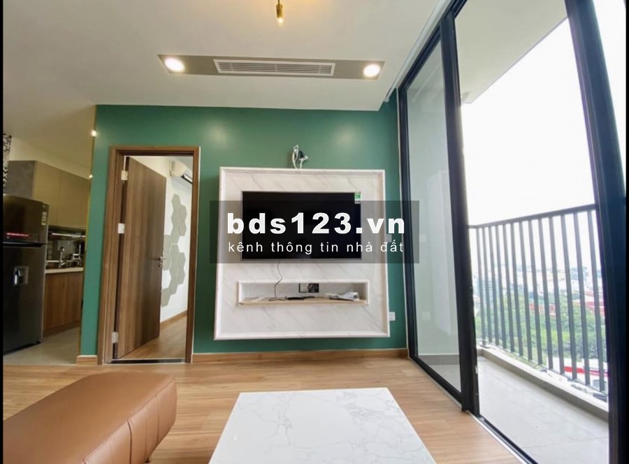 Chuyển nhượng căn góc giá tốt nhất tháp HR1 Eco Green 2PN, 65m2 full nội thất, view sông LH 0915488665