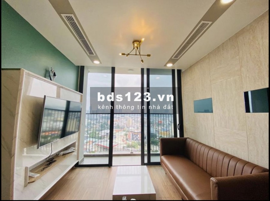 Chuyển nhượng căn góc giá tốt nhất tháp HR1 Eco Green 2PN, 65m2 full nội thất, view sông LH 0915488665