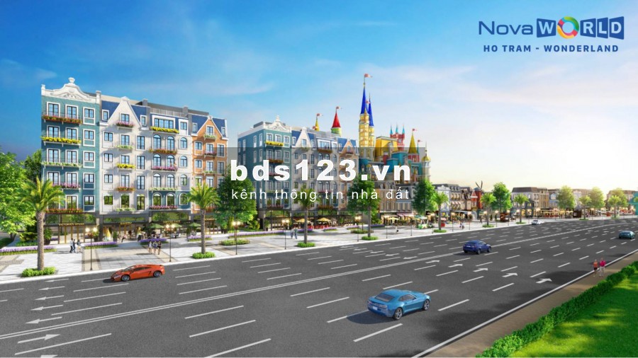 Bán Shophouse mặt tiền đường ven biển Hồ Tràm có hđ thuê 720 triệu/năm kế Melia Hamptons. Lh 0912357447