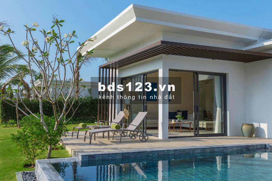 Chính chủ bán biệt thự 2pn Melia Hồ Tràm At The Hamptons full nt 5*. Lh 0912357447