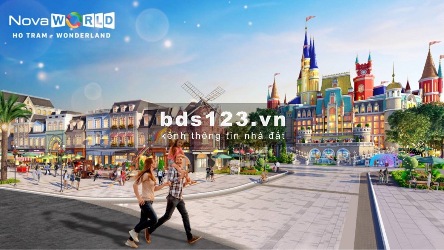 Bán Shophouse mặt tiền đường ven biển Hồ Tràm có hđ thuê 720 triệu/năm kế Melia Hamptons. Lh 0912357447