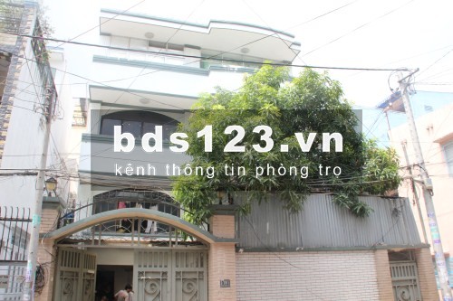 Phòng trọ đường Trần Bình Trọng-Bình Thạnh