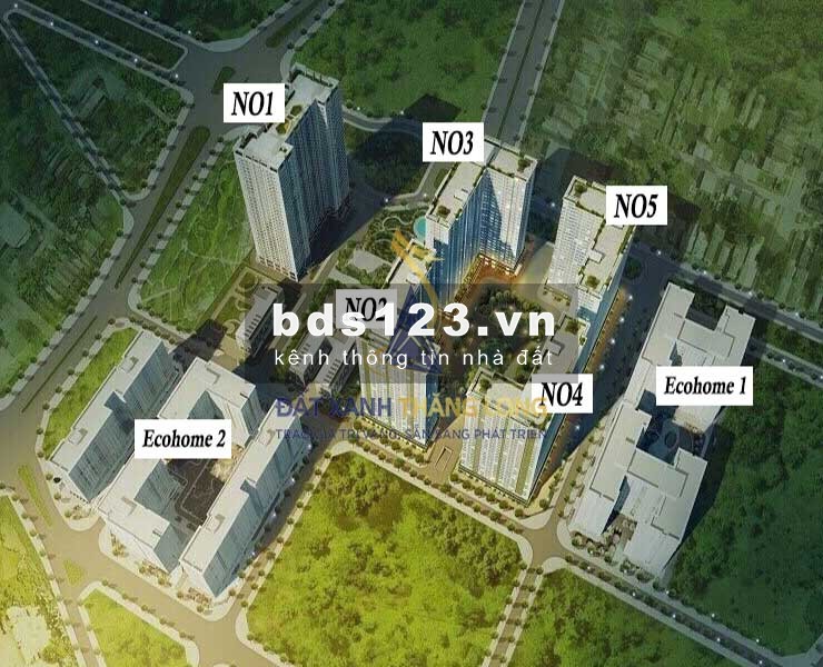 Gia đình cần bán gấp chung cư Ecohome 3, căn thương mại 1511 NO4: 69m2, 3PN, giá bán 1.5tỷ.LH 0906237866