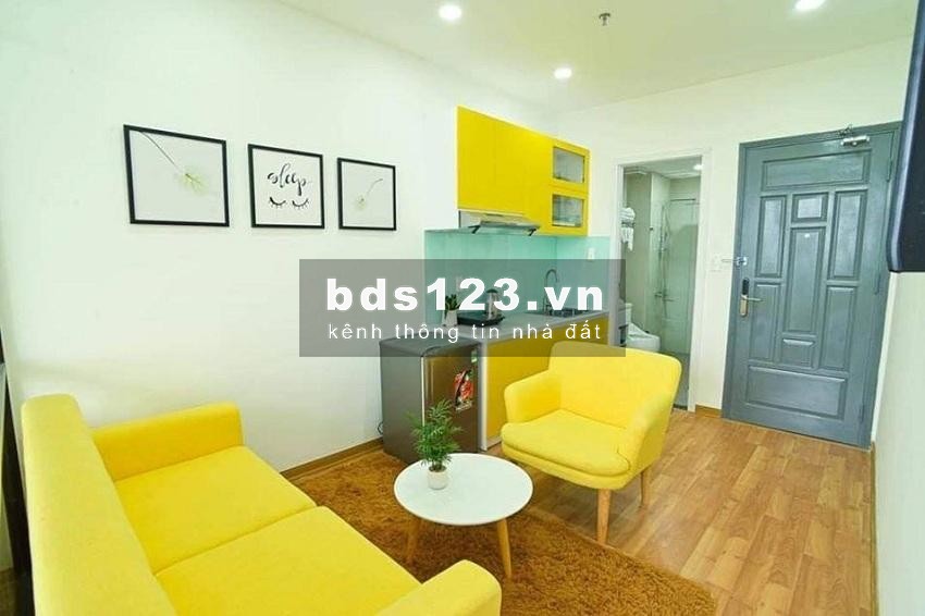 Cho thuê căn hộ đẹp lung linh 30m2 Giá rẻ Full NT Quận Gò Vấp