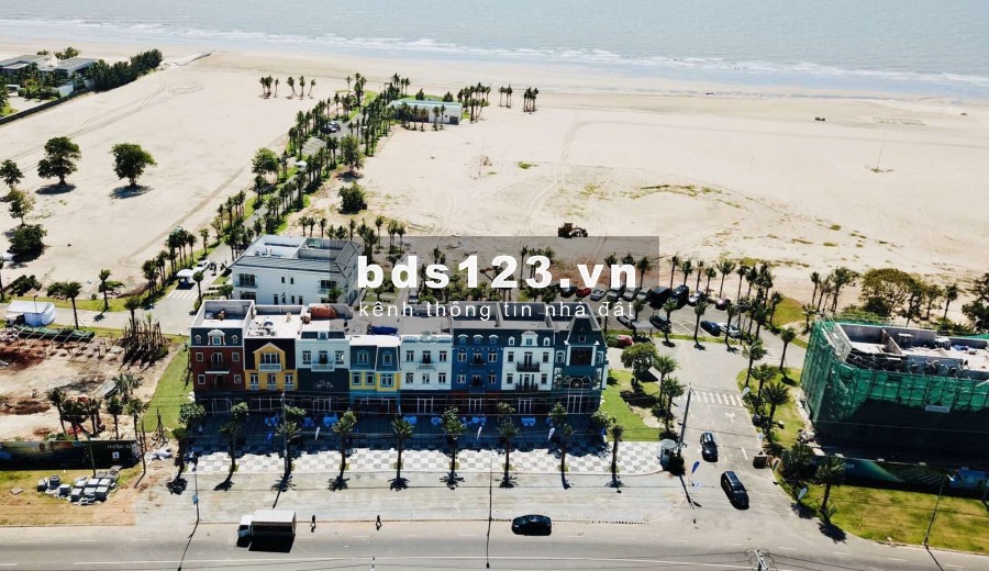 Bán Shophouse mặt tiền đường ven biển Hồ Tràm có hđ thuê 720 triệu/năm kế Melia Hamptons. Lh 0912357447