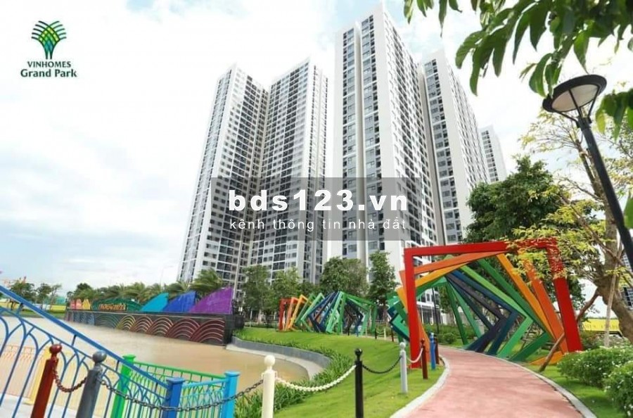 Căn hộ Vinhome Q9, 2 phòng ngủ+ 2WC 60m2 Giá 380tr