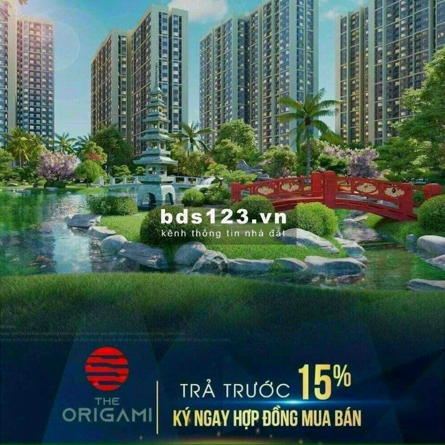 Chỉ 400 triệu sở hữu căn hộ tại S10 ĐẸP NHẤT ORIGAMI- VINHOMES Q.9