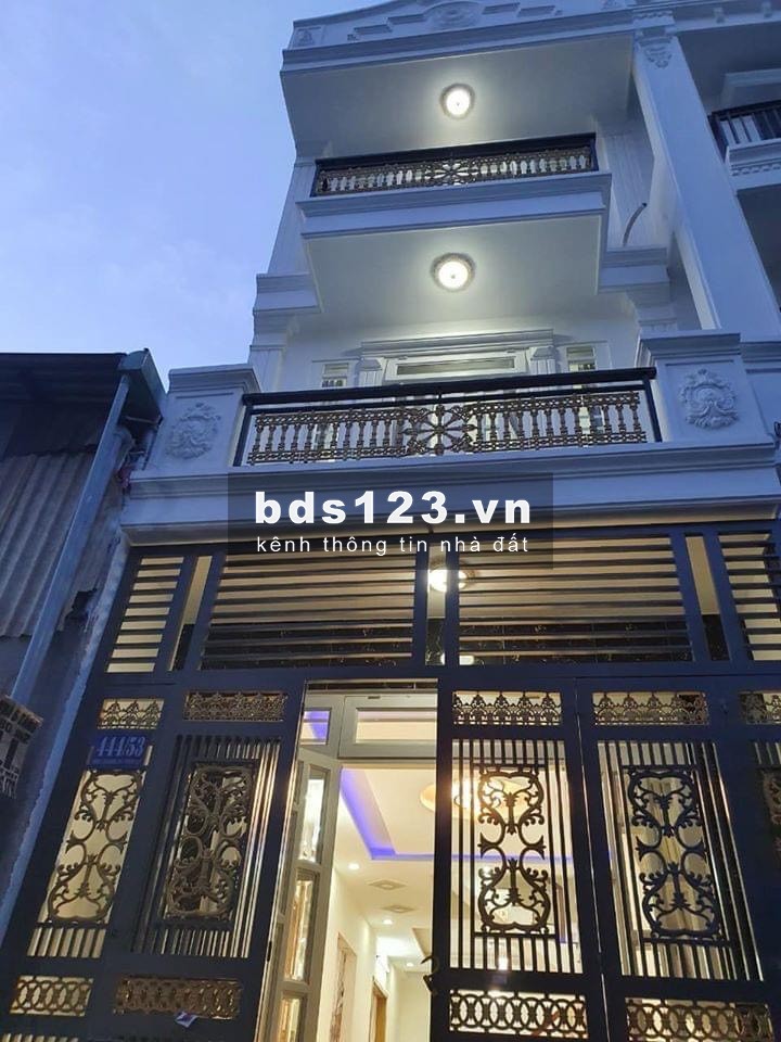 Nhà Lê Trọng Tấn, Bình Tân 4*14m nở hậu, 3 lầu, đường 7m không lộ giới, giá 3,199 tỷ