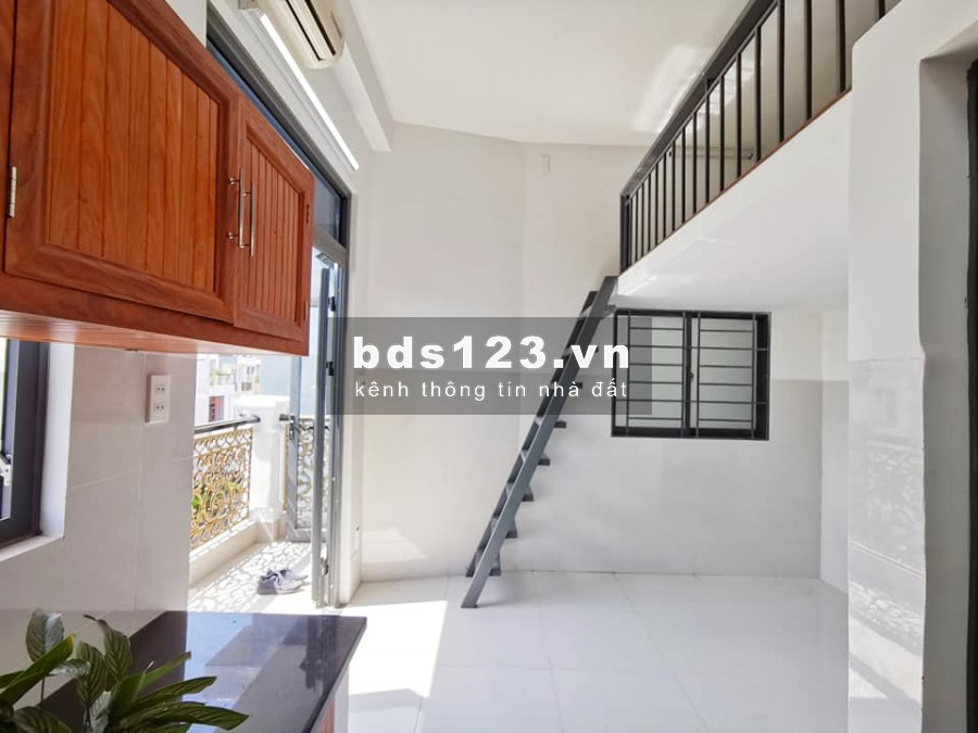 Cho thuê phòng trọ dạng căn hộ 35m2 Full NT có Gác lững Quận Gò Vấp