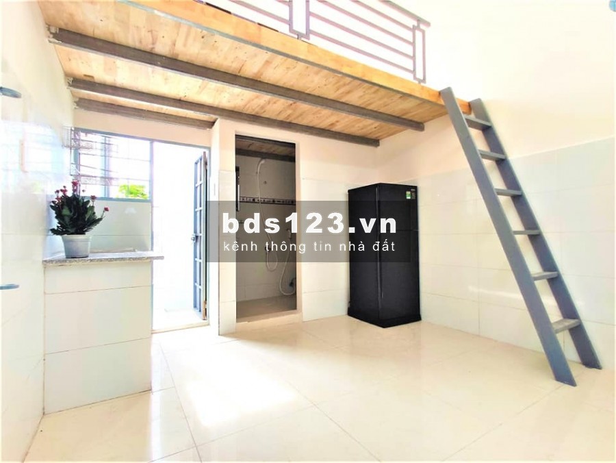 Cho thuê phòng trọ dạng căn hộ 35m2 Full NT có Gác lững Quận Gò Vấp