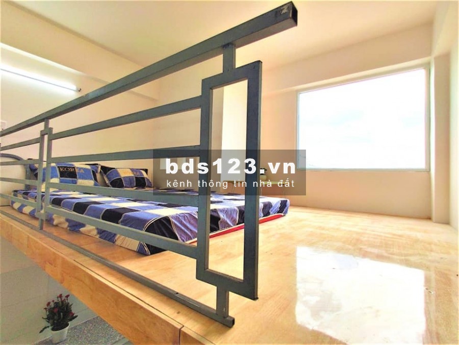 Cho thuê phòng trọ dạng căn hộ 35m2 Full NT có Gác lững Quận Gò Vấp