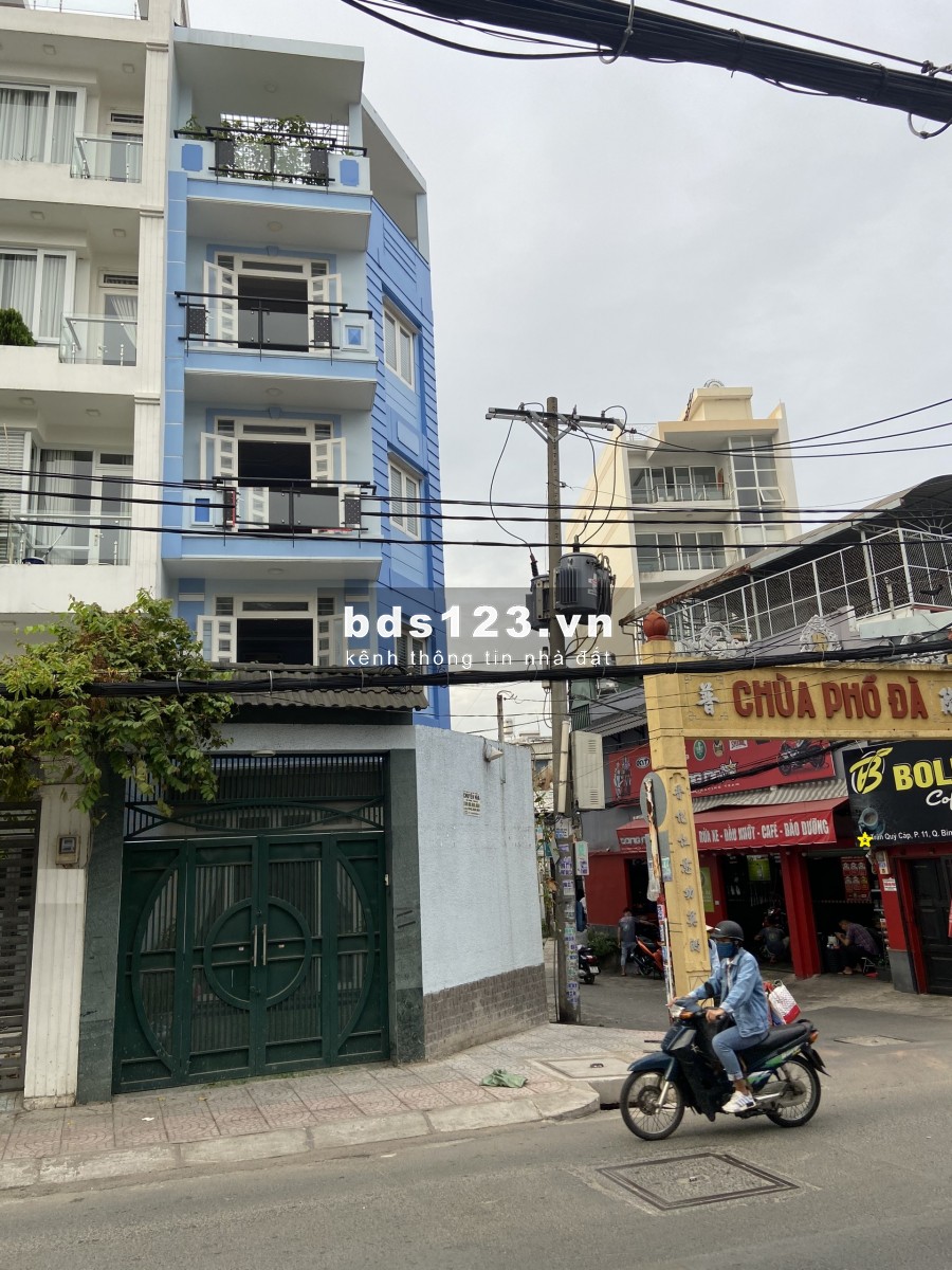 Cho thuê Nhà Lô góc Mặt Tiền Trần Quy Cáp 5x20 – 40tr
