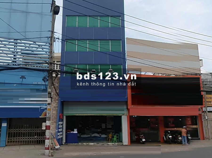 Gò Dầu. DT: 5 x 12 suốt kinh doanh thuận tiện