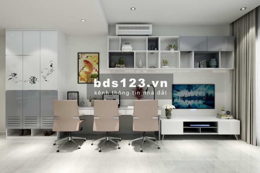 Giá tốt căn hộ đảo Kim Cương 1PN, 56m2, full nội thất có ban công LH 0915488665