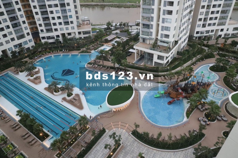 Giá tốt căn hộ đảo Kim Cương 1PN, 56m2, full nội thất có ban công LH 0915488665
