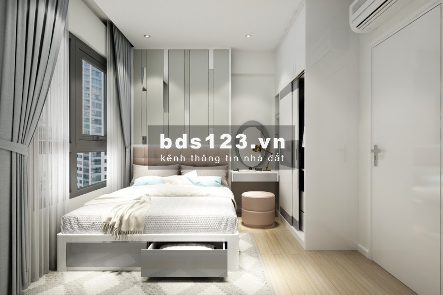 Giá tốt căn hộ đảo Kim Cương 1PN, 56m2, full nội thất có ban công LH 0915488665