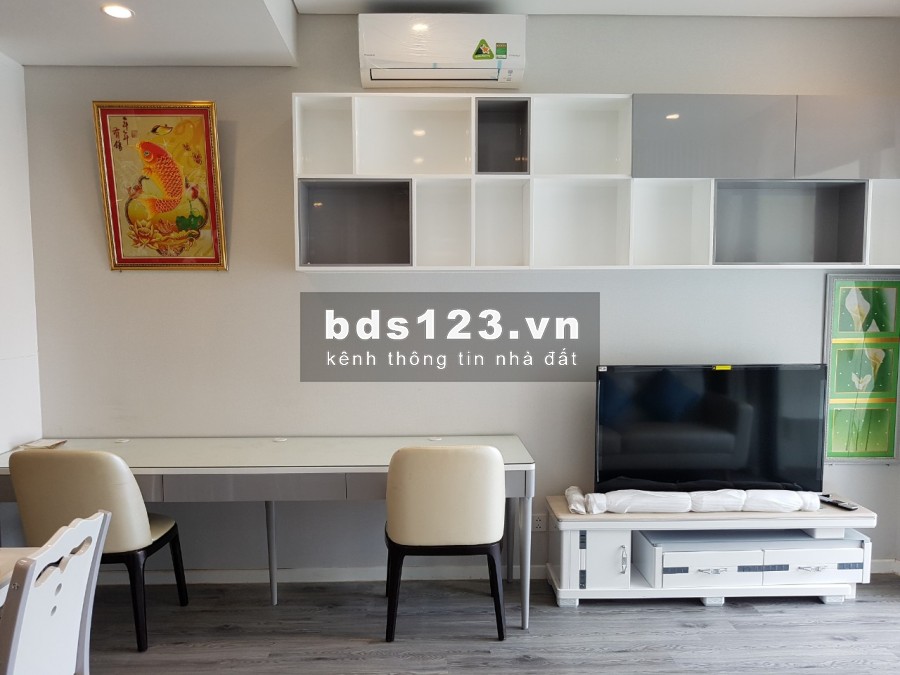 Giá tốt căn hộ đảo Kim Cương 1PN, 56m2, full nội thất có ban công LH 0915488665