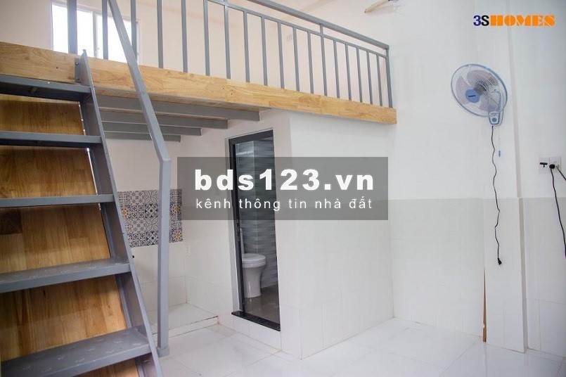 Cho thuê CĂN HỘ đủ tiện nghi, nội thất sau lưng HIM LAM P11, QUẬN 6