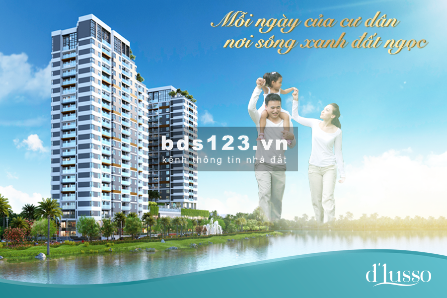 5 suất chuyển nhượng căn hộ D’Lusso quận 2. Giá chênh tốt + Tặng máy lạnh