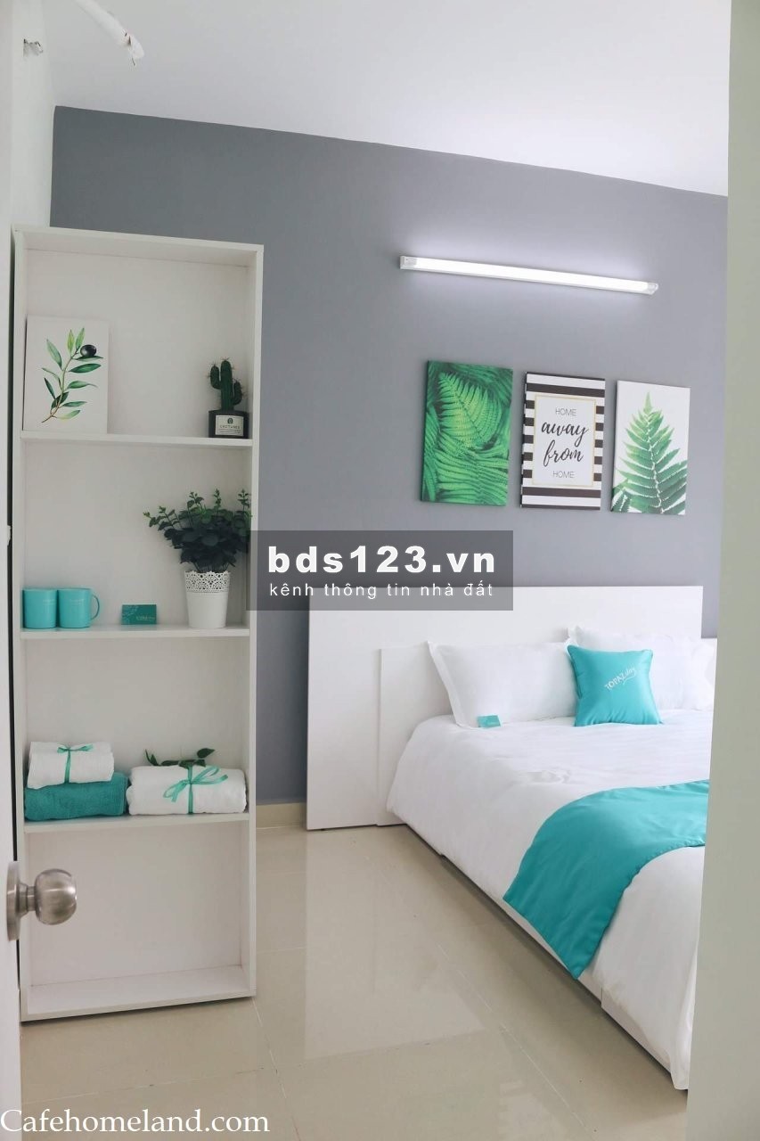 Cho thuê CH Topaz Home MT Phan Văn Hớn DT 50m2_giá 6tr, 70m2_giá 7 triệu tháng