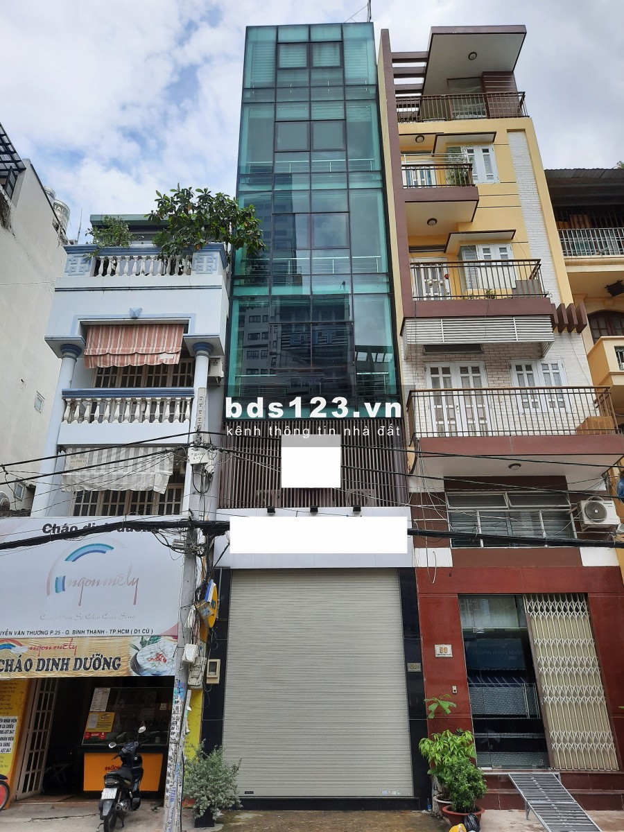 Tòa nhà văn phòng cho thuê mặt tiền D1 6 tầng thang máy giá rẻ