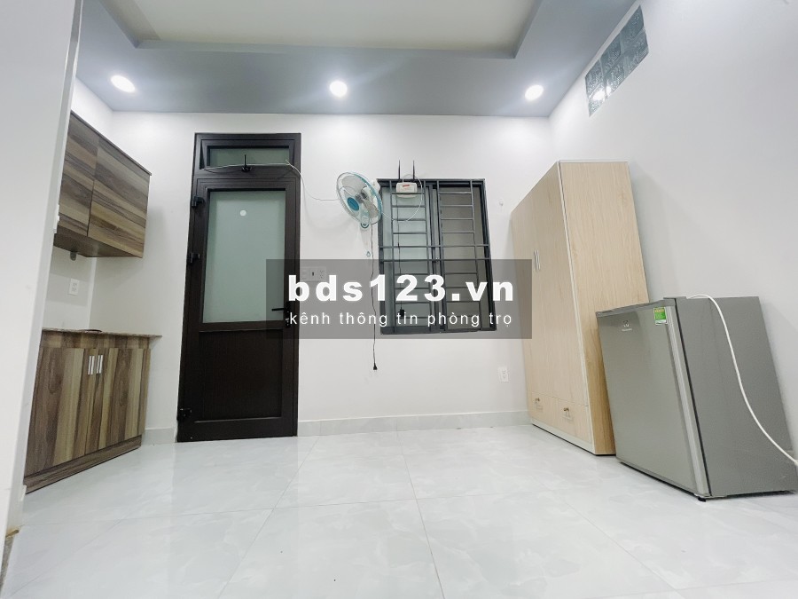 Cho thuê phòng mới xây đầy đủ nội thất giờ giấc tự do không chung chủ 116/46 Dương Quảng Hàm p5 Gò Vấp gần ĐH Văn Lang