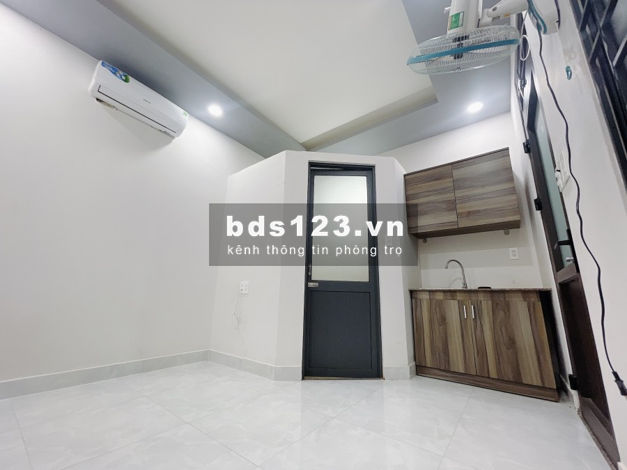 Cho thuê phòng mới xây đầy đủ nội thất giờ giấc tự do không chung chủ 116/46 Dương Quảng Hàm p5 Gò Vấp gần ĐH Văn Lang