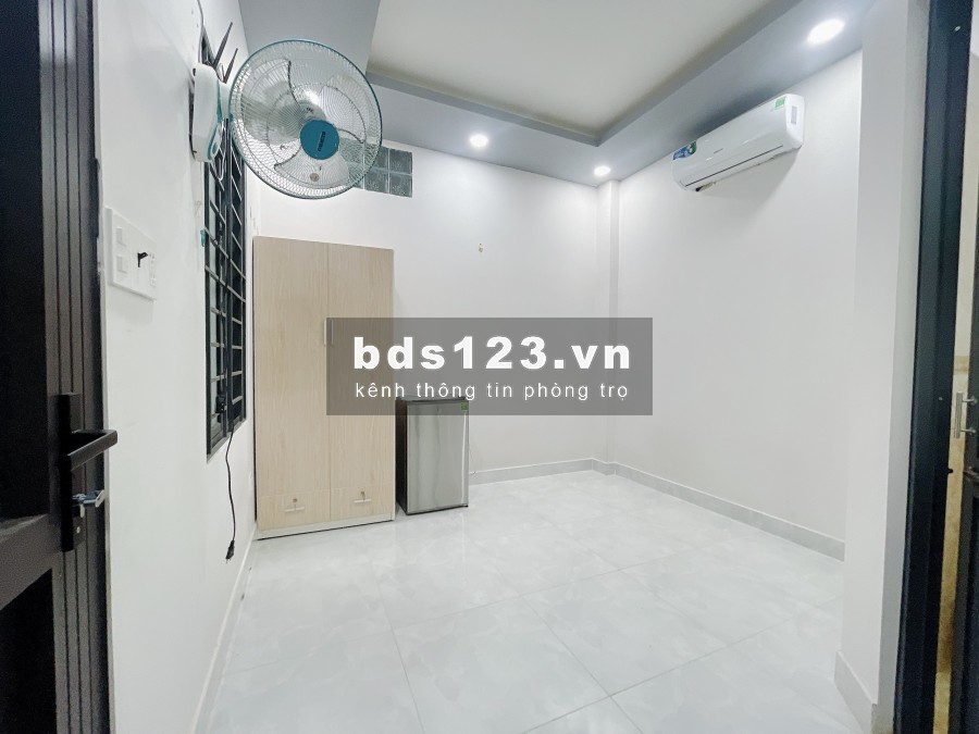 Cho thuê phòng mới xây đầy đủ nội thất giờ giấc tự do không chung chủ 116/46 Dương Quảng Hàm p5 Gò Vấp gần ĐH Văn Lang