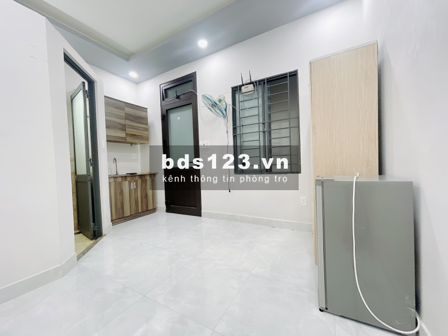 Cho thuê phòng mới xây đầy đủ nội thất giờ giấc tự do không chung chủ 116/46 Dương Quảng Hàm p5 Gò Vấp gần ĐH Văn Lang