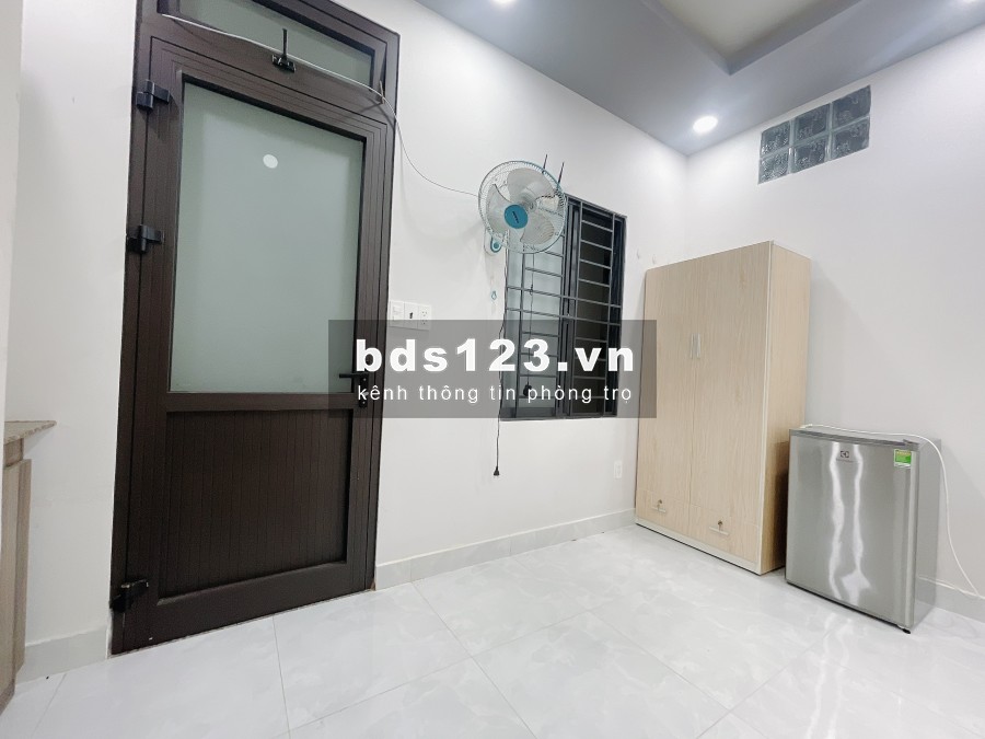 Cho thuê phòng mới xây đầy đủ nội thất giờ giấc tự do không chung chủ 116/46 Dương Quảng Hàm p5 Gò Vấp gần ĐH Văn Lang
