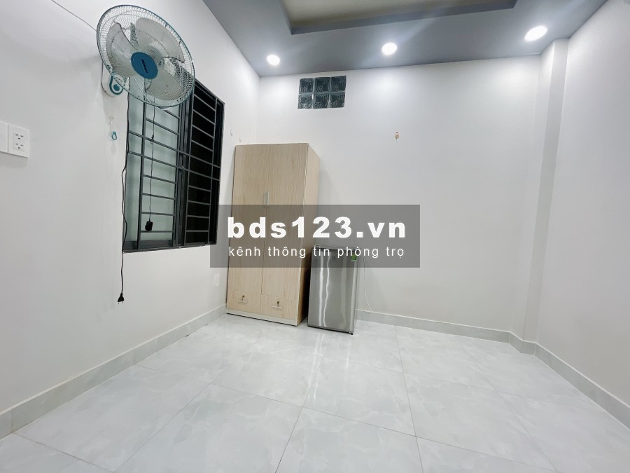 Cho thuê phòng mới xây đầy đủ nội thất giờ giấc tự do không chung chủ 116/46 Dương Quảng Hàm p5 Gò Vấp gần ĐH Văn Lang