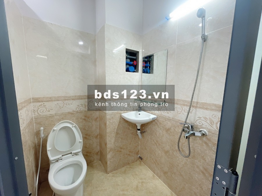 Cho thuê phòng mới xây đầy đủ nội thất giờ giấc tự do không chung chủ 116/46 Dương Quảng Hàm p5 Gò Vấp gần ĐH Văn Lang