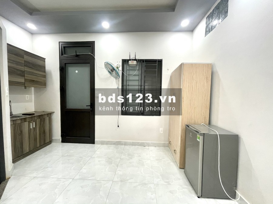 Cho thuê phòng mới xây đầy đủ nội thất giờ giấc tự do không chung chủ 116/46 Dương Quảng Hàm p5 Gò Vấp gần ĐH Văn Lang