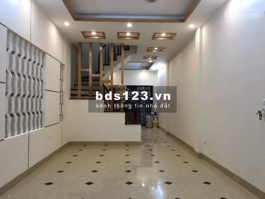 Bán Nhà Bích Hòa, Thanh Oai. 53m2 x 4 Tầng Xây Mới, Oto Vào, Trung Tâm Xã, Giá Chỉ 1.68 Tỷ