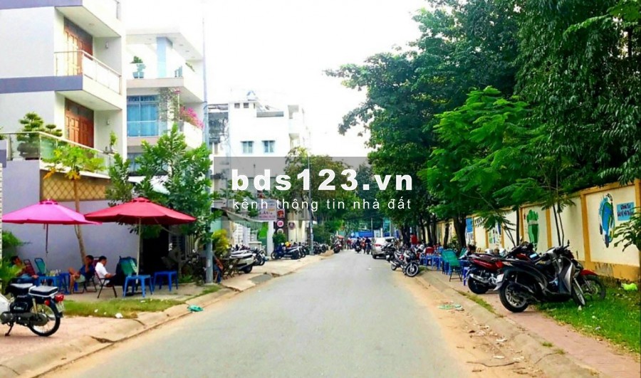 Bán đất nền biệt thự dự án bệnh viện Quận 2, đường Lê Văn Thịnh (5x21)giá 6,4 tỷ,