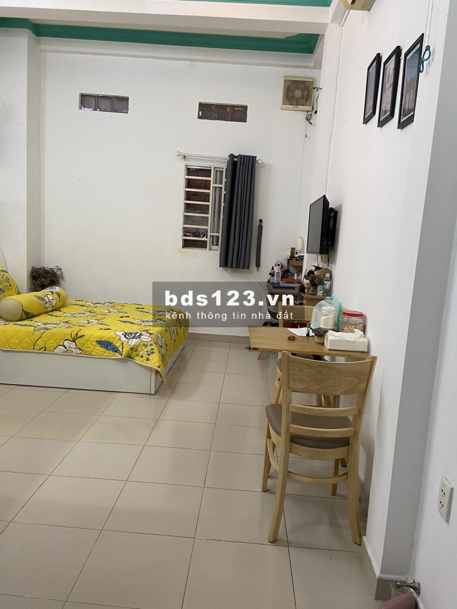Căn hộ dịch vụ mini trung tâm Quận 1 giá 7tr/tháng, nội thất đầy đủ, cọc 1 tháng. Gần đài truyền hình HTV, VTV...các trường Đại Học.
