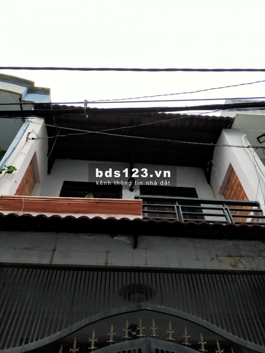 BÁN NHÀ - MẶT TIỀN ĐƯỜNG SỐ 2 - PHƯỜNG 3 – GÒ VẤP –…