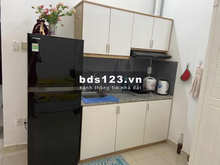 Căn hộ dịch vụ mini trung tâm Quận 1 giá 7tr/tháng, nội thất đầy đủ, cọc 1 tháng. Gần đài truyền hình HTV, VTV...các trường Đại Học.