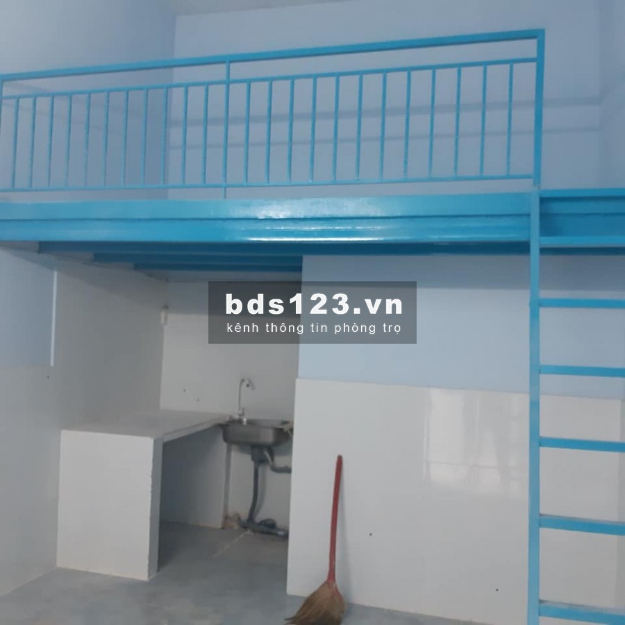 Phòng trọ cao cấp, chuẩn đẹp, có gác lững, bếp nấu ăn, an ninh, giờ giấc tự do