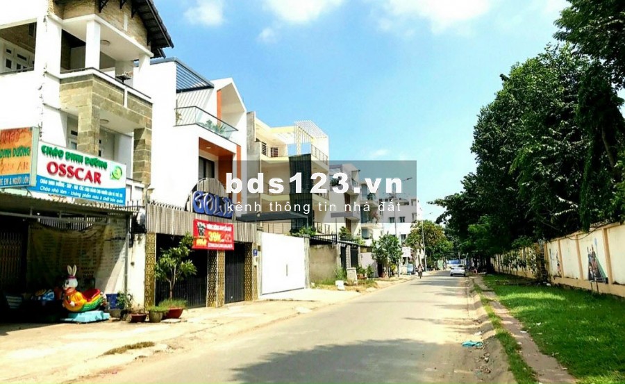Bán đất nền biệt thự dự án bệnh viện Quận 2, đường Lê Văn Thịnh (5x21)giá 6,4 tỷ,