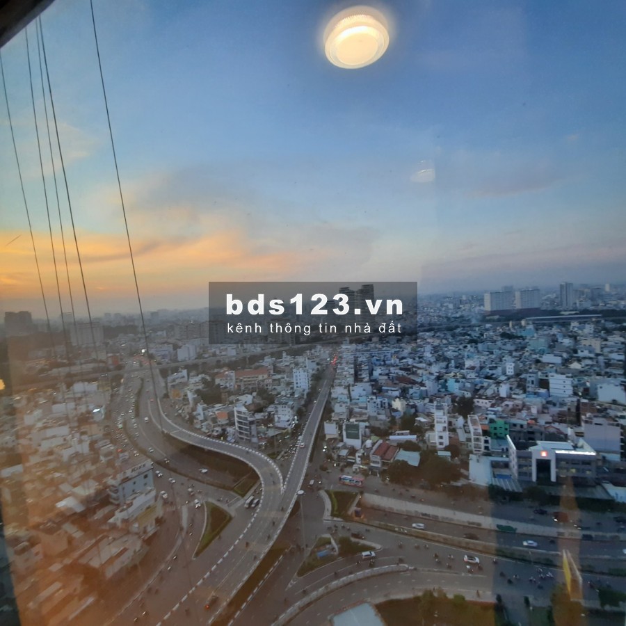 Cho thuê căn hộ 1PN Sunwah Pearl tòa White House full nội thất, view quận 1