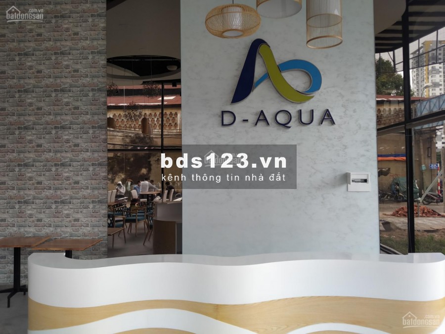 Bán căn hộ trung tâm Quận 8, dtsd 69m2, kiến trúc xanh, giá từ 1.5 tỷ/căn, dự án D-Aqua