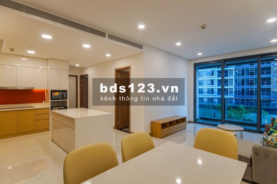 Căn hộ Silver House - Sunwah Pearl, 2PN DT 105m2 đầy đủ nội thất cao cấp giá chỉ 21 triệu